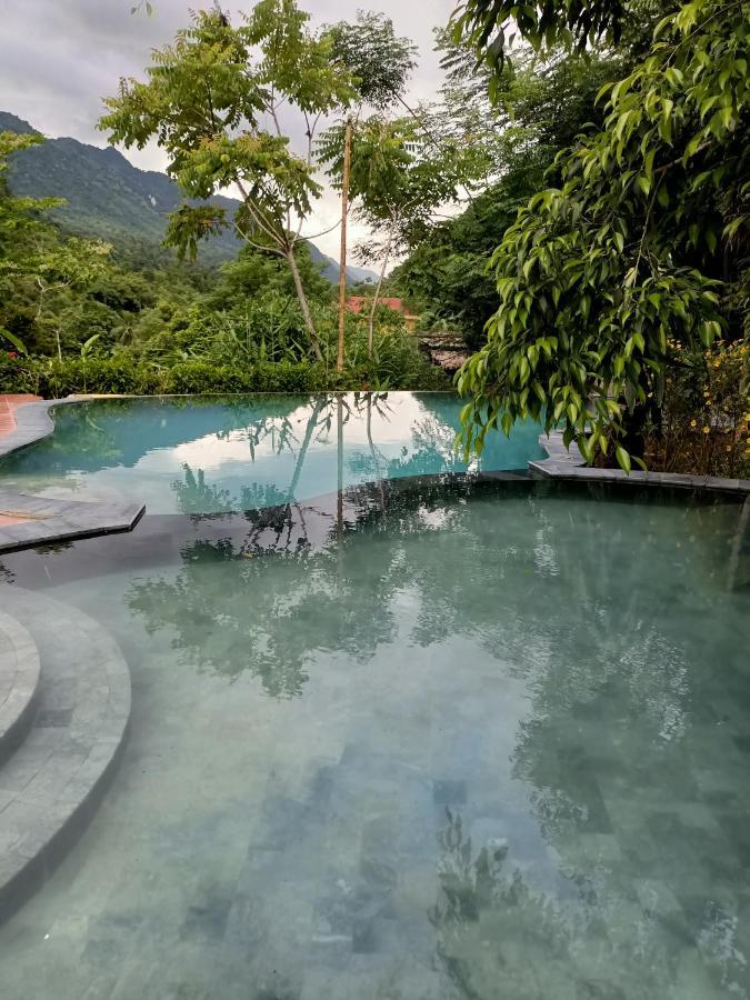 Puluong Homestay1Holiday Pu Luong Luaran gambar