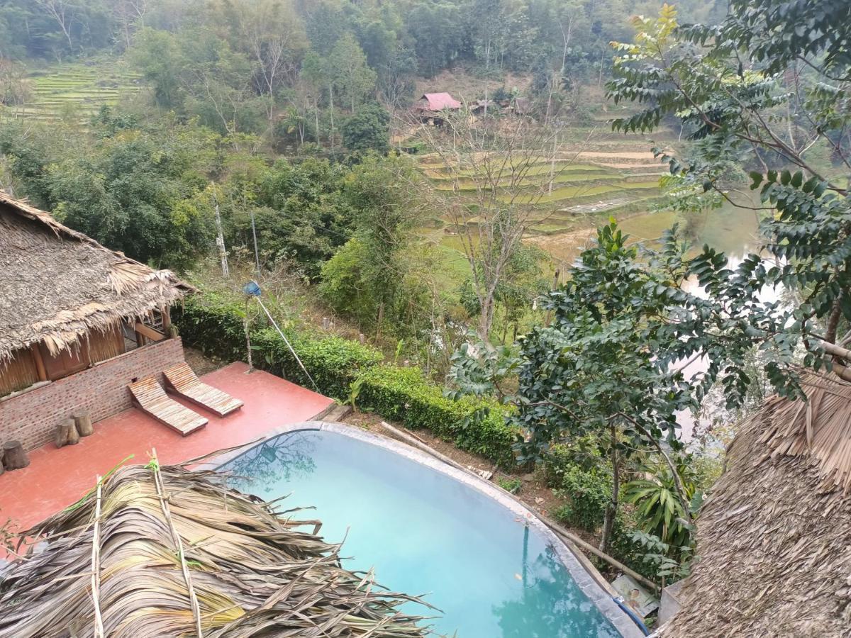 Puluong Homestay1Holiday Pu Luong Luaran gambar