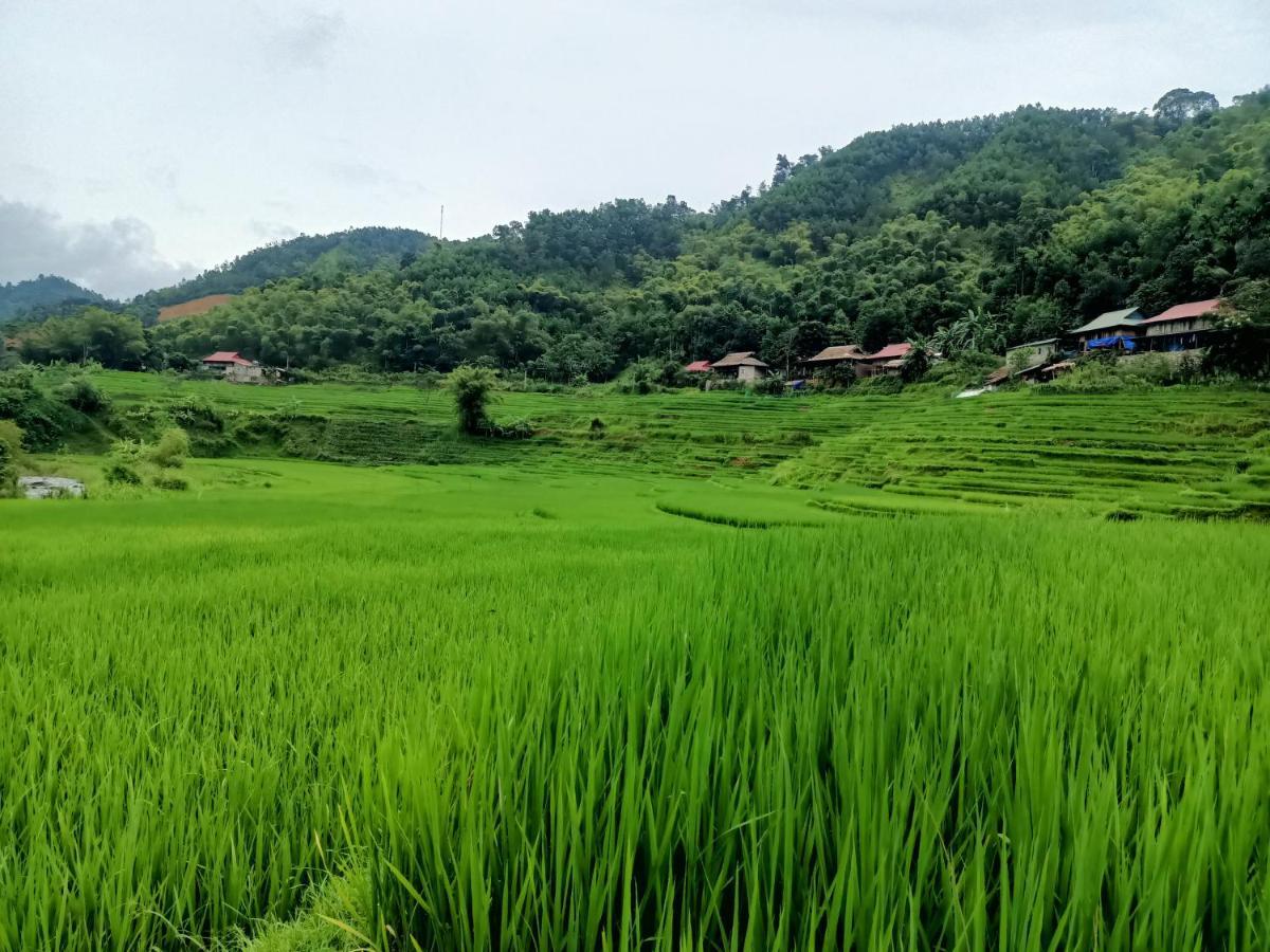 Puluong Homestay1Holiday Pu Luong Luaran gambar