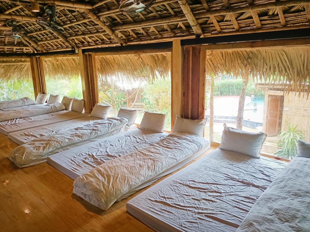 Puluong Homestay1Holiday Pu Luong Luaran gambar