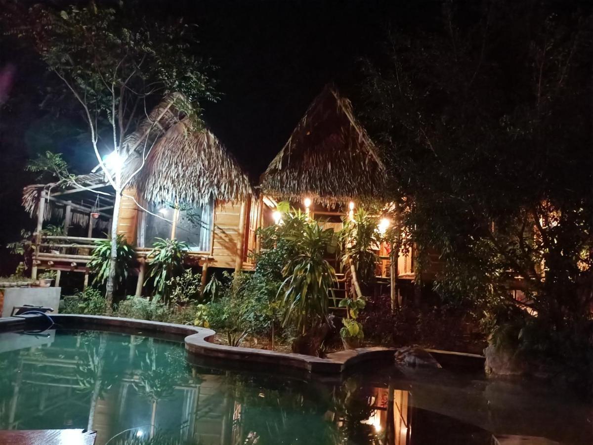 Puluong Homestay1Holiday Pu Luong Luaran gambar