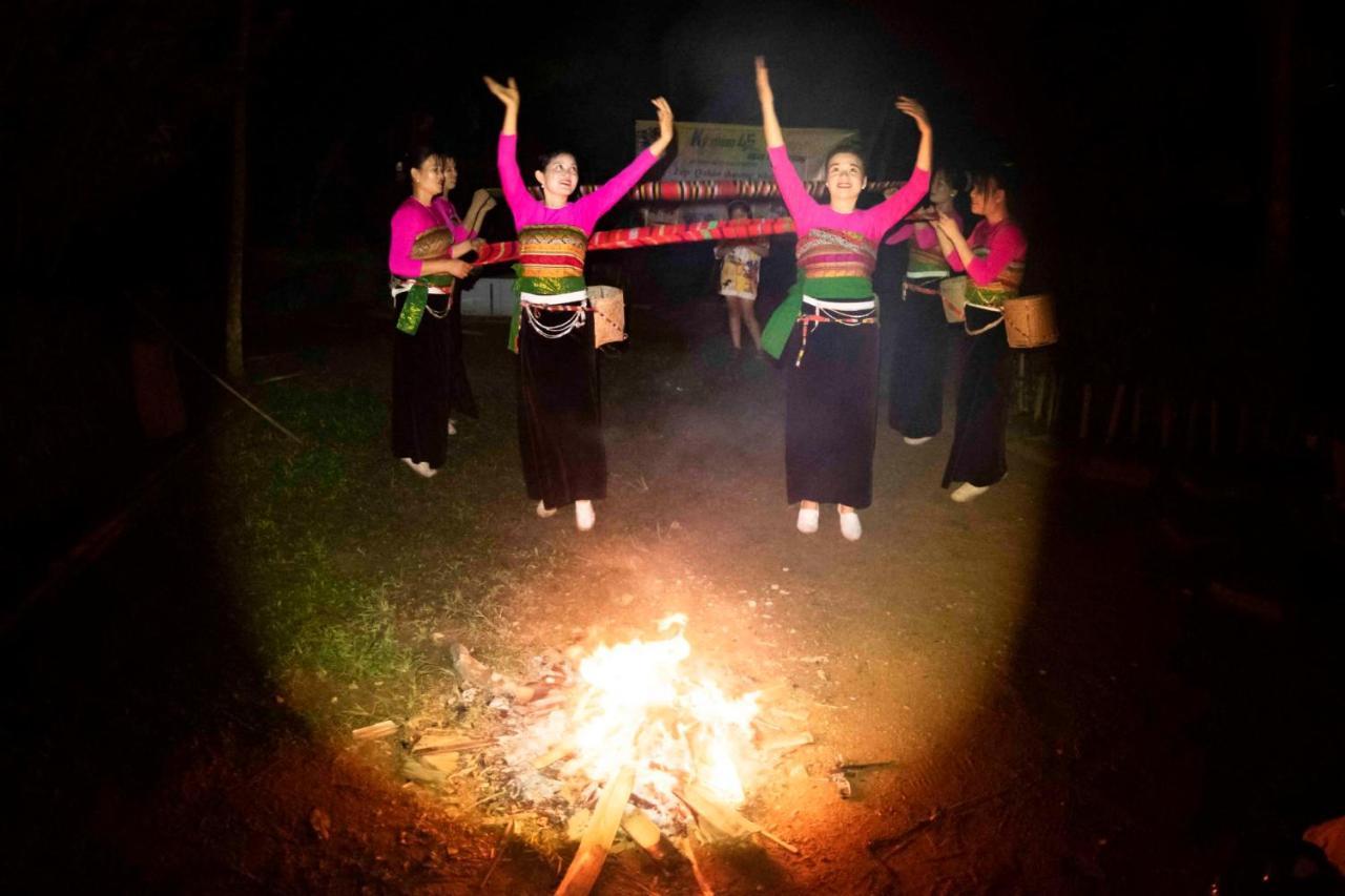 Puluong Homestay1Holiday Pu Luong Luaran gambar
