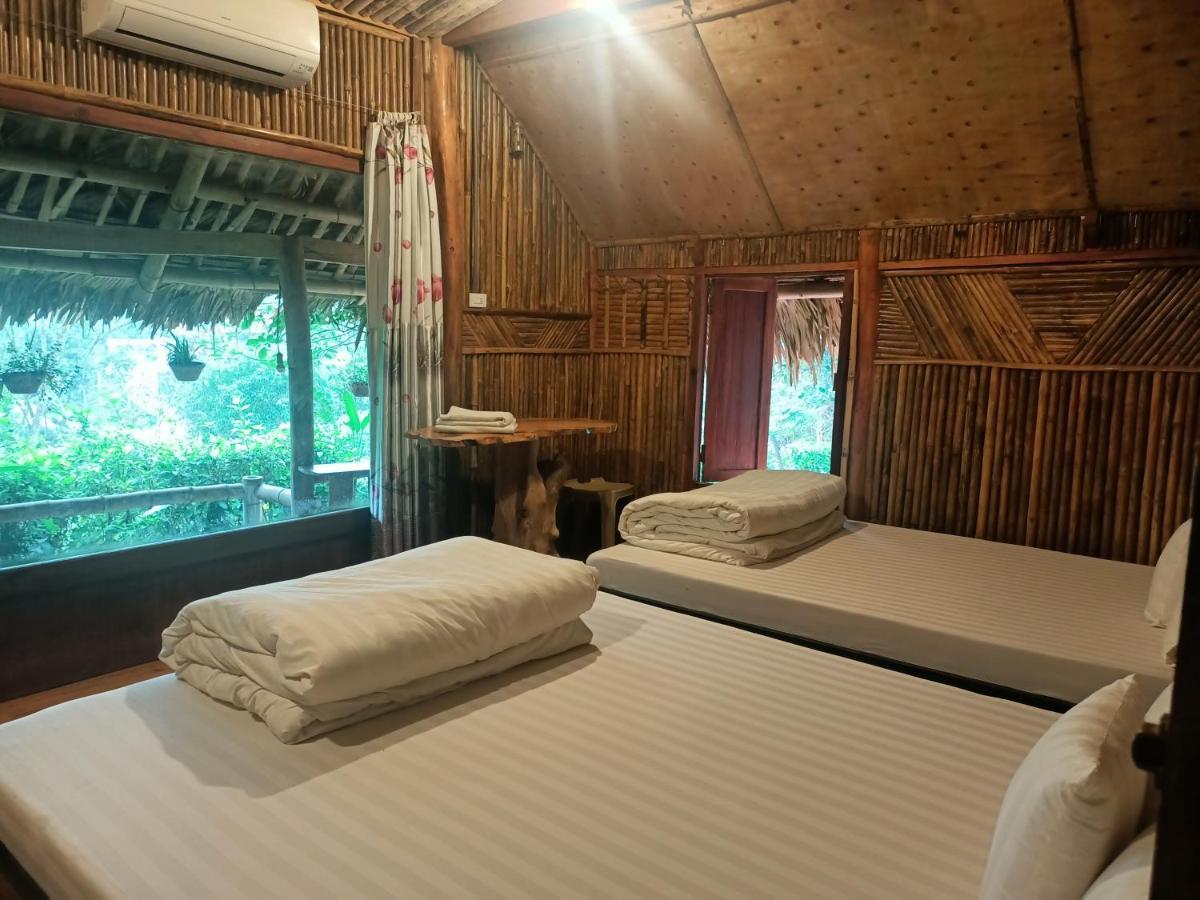 Puluong Homestay1Holiday Pu Luong Luaran gambar