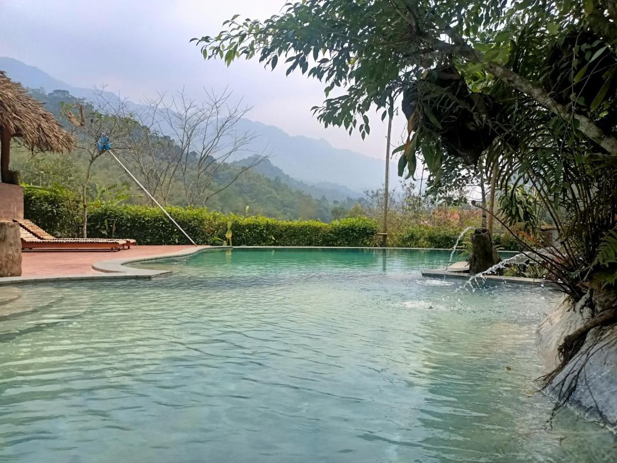 Puluong Homestay1Holiday Pu Luong Luaran gambar