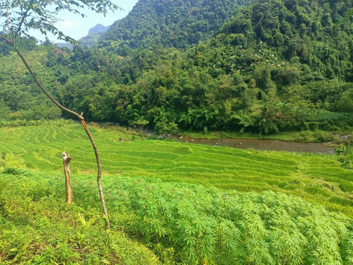 Puluong Homestay1Holiday Pu Luong Luaran gambar