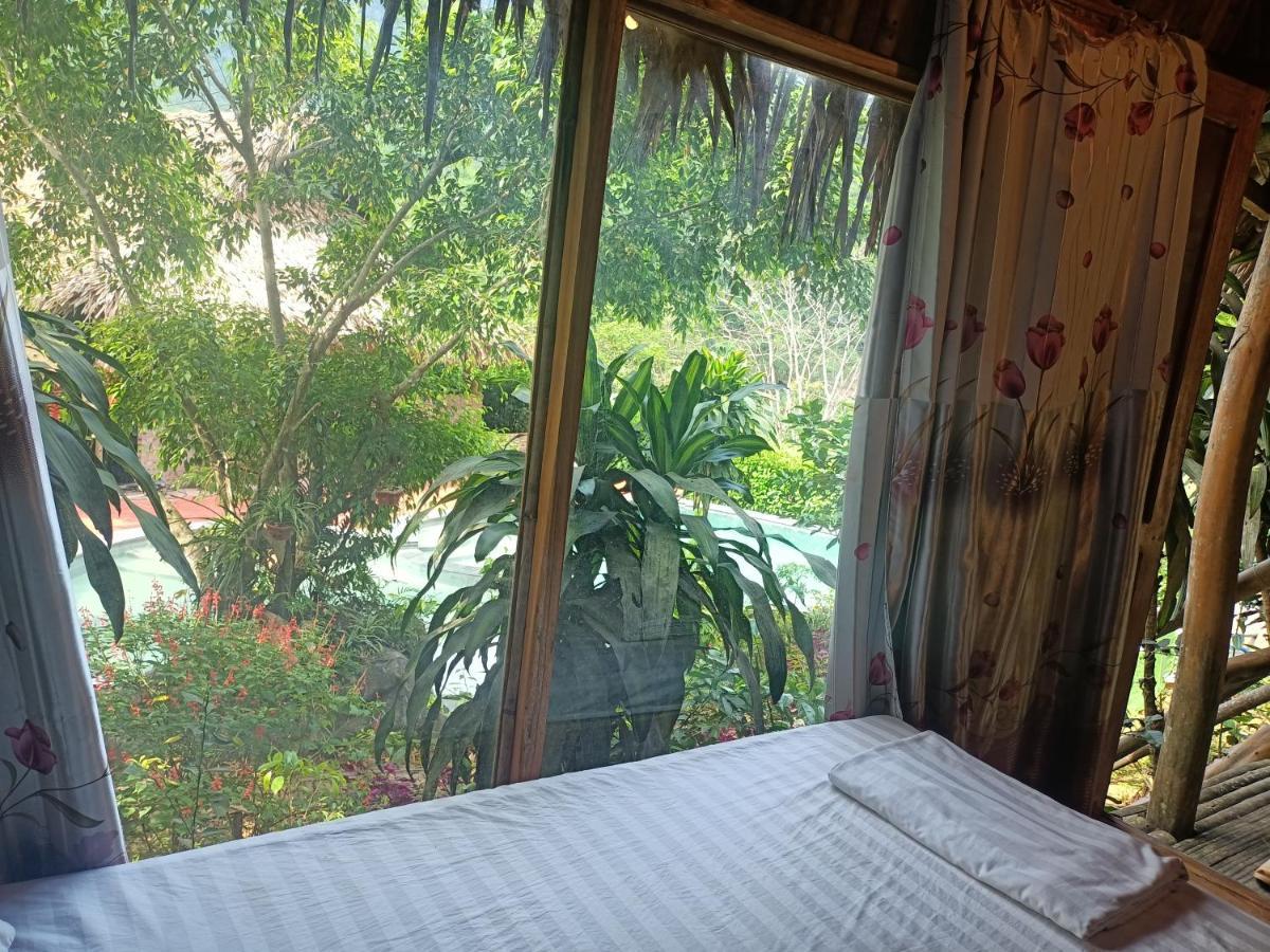 Puluong Homestay1Holiday Pu Luong Luaran gambar