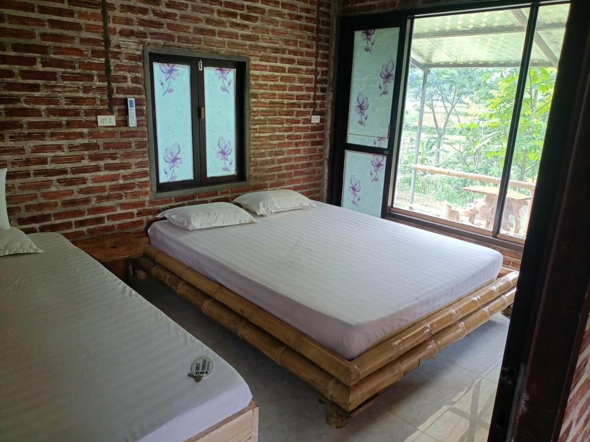 Puluong Homestay1Holiday Pu Luong Luaran gambar
