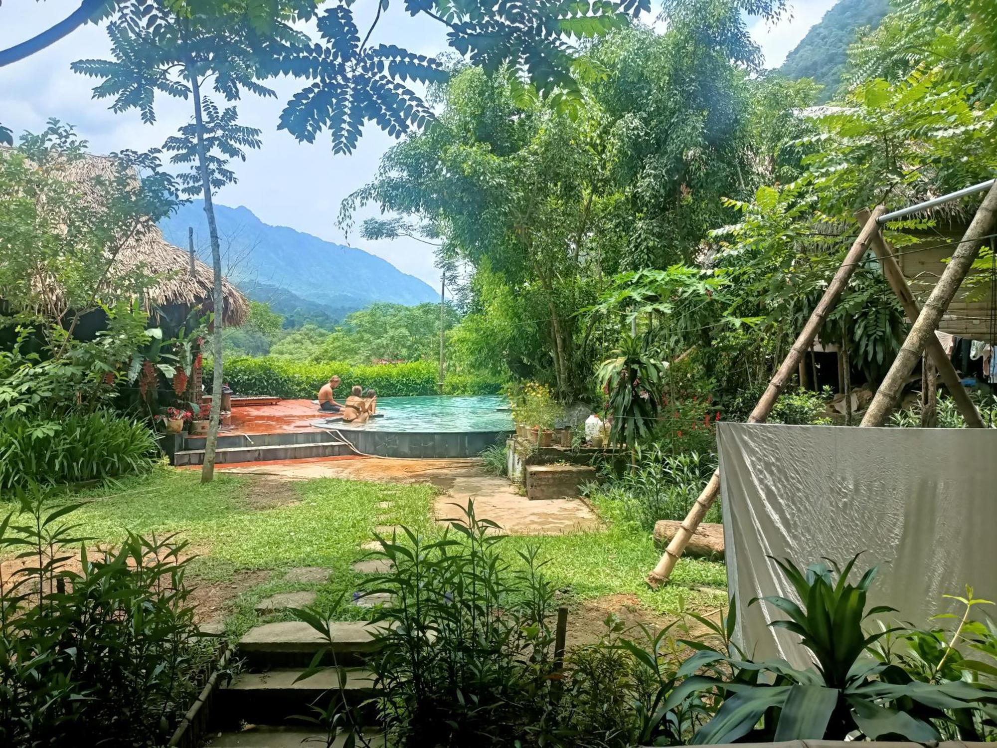 Puluong Homestay1Holiday Pu Luong Luaran gambar