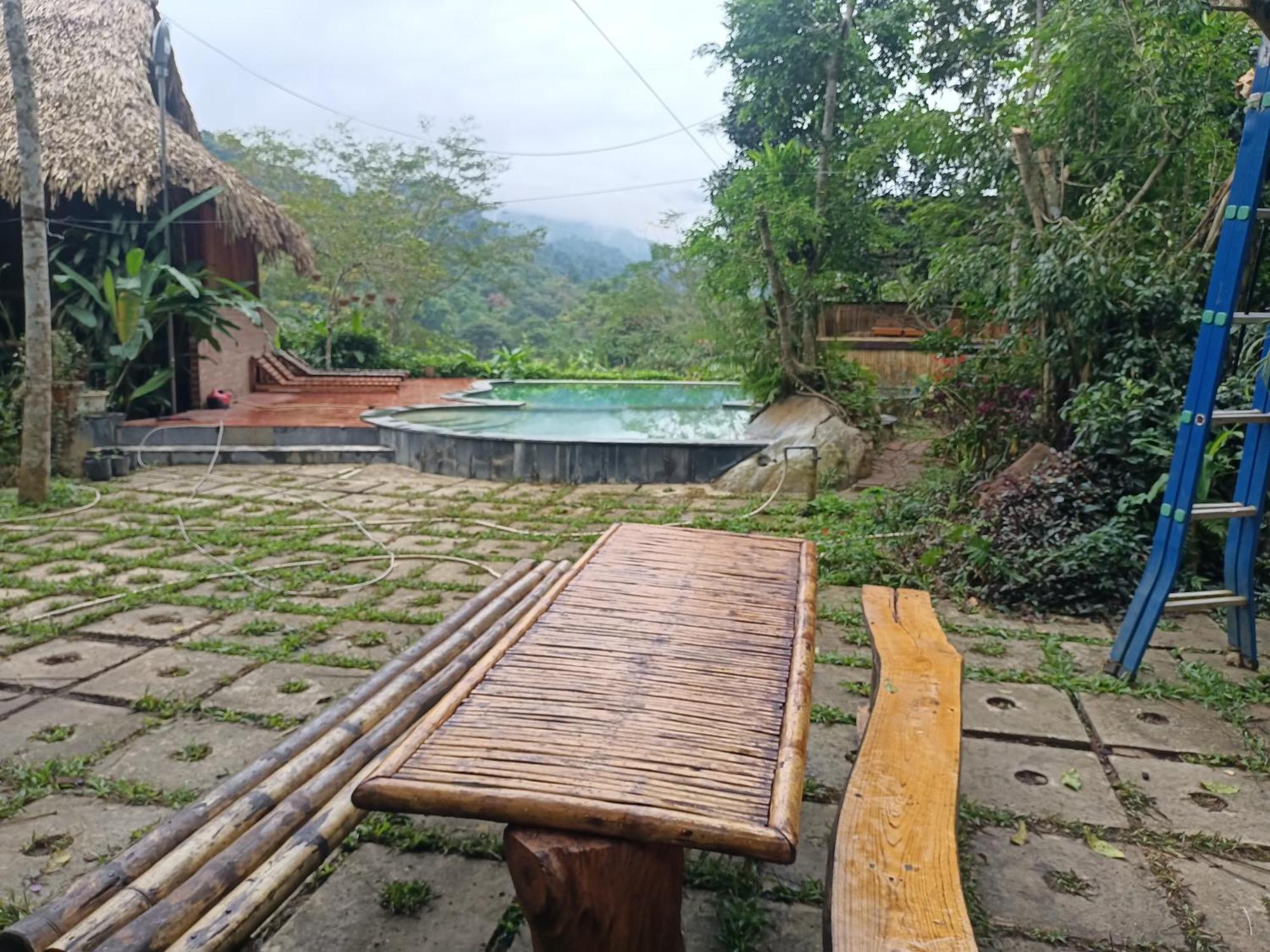 Puluong Homestay1Holiday Pu Luong Luaran gambar