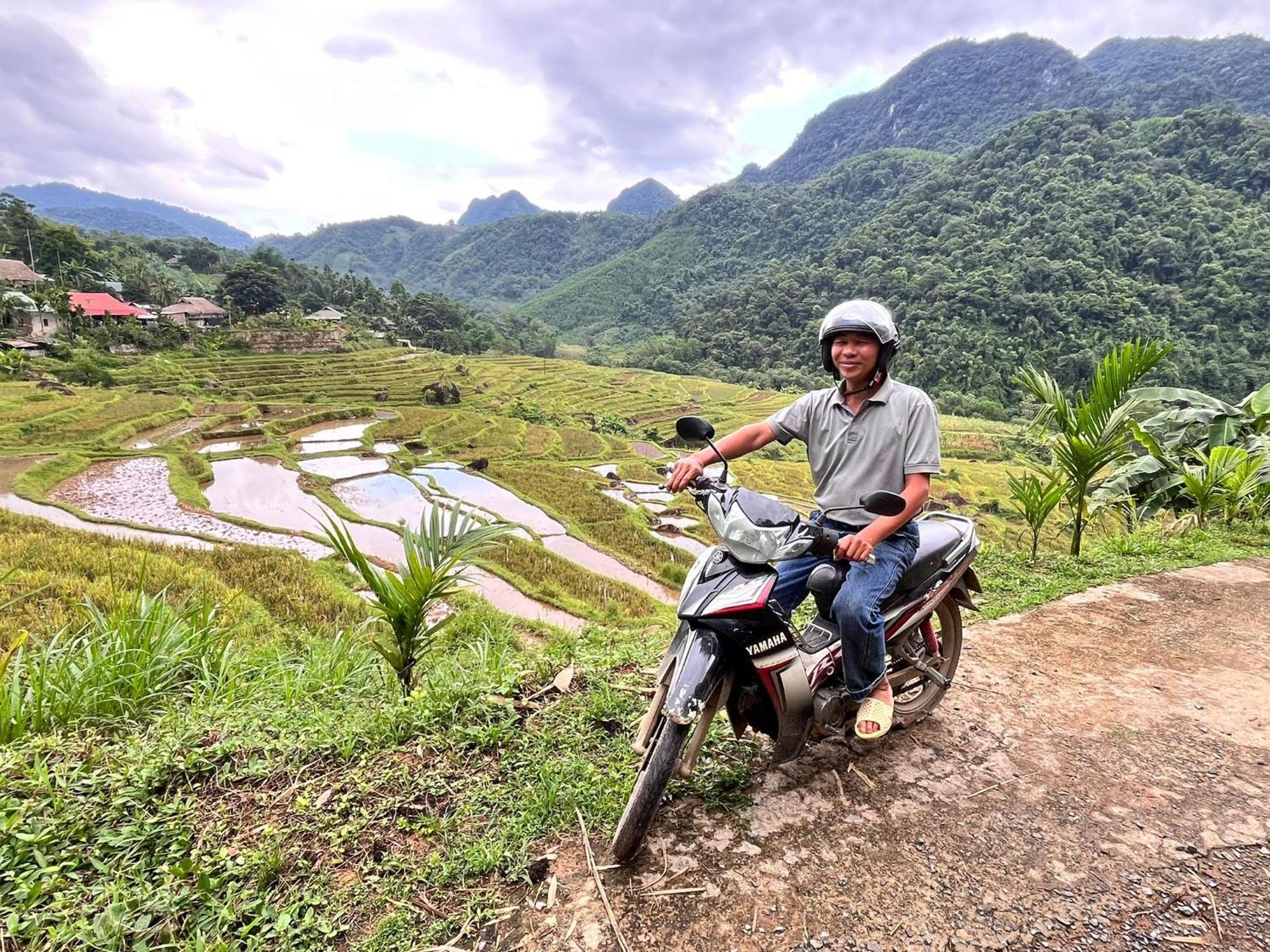 Puluong Homestay1Holiday Pu Luong Luaran gambar
